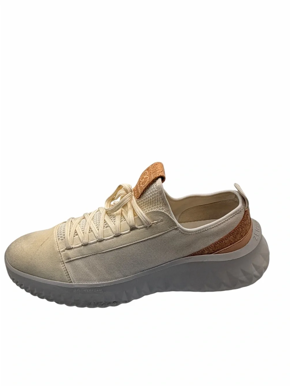 Cole Haan Men’s GrandMøtion Woven Sneakers Size 10.5 Cream Lightweight C36851